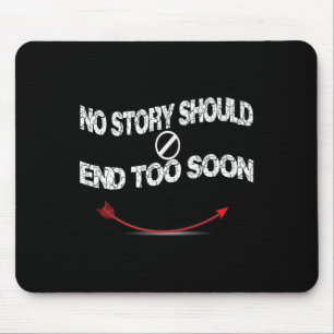 Suicide Prevention Awareness ,no Story Should End Mouse Pad