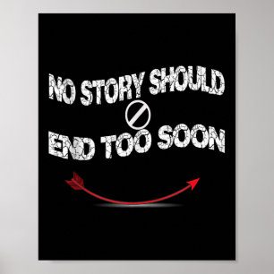 Suicide Prevention Awareness ,no Story Should End Poster