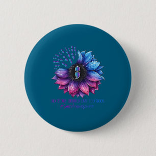 Suicide Prevention Awareness No Story Should End T 6 Cm Round Badge