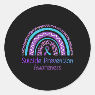 Suicide Prevention Awareness No Story Should End T Classic Round Sticker