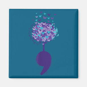 Suicide Prevention Awareness No Story Should End T Magnet