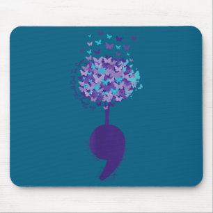 Suicide Prevention Awareness No Story Should End T Mouse Pad