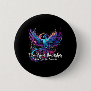 Suicide Prevention Awareness Pcute Ss Cute Ssnix R 6 Cm Round Badge