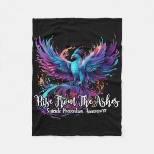 Suicide Prevention Awareness Pcute Ss Cute Ssnix R Fleece Blanket