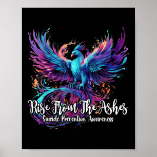 Suicide Prevention Awareness Pcute Ss Cute Ssnix R Poster