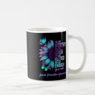 Suicide Prevention Awareness Positive Motivational Coffee Mug