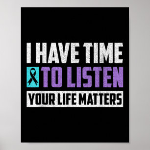 Suicide Prevention Awareness  Poster