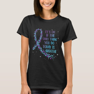 Suicide Prevention Awareness Purple And Teal _7 T-Shirt