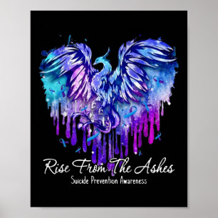 Suicide Prevention Awareness Rise From -pcute Ss C Poster