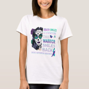 Suicide Prevention Awareness Semi Colon Inspiratio T-Shirt