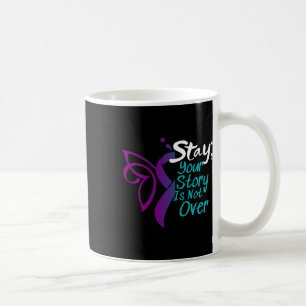Suicide Prevention Awareness Semicolon Stay Coffee Mug