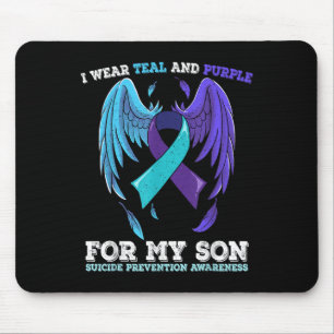 Suicide Prevention Awareness Son Mouse Pad