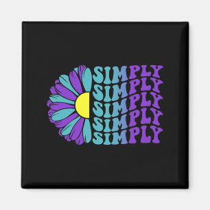 Suicide Prevention Awareness Sunflower Premium Magnet