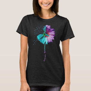 Suicide Prevention Awareness Sunflower Ribbon Gift T-Shirt