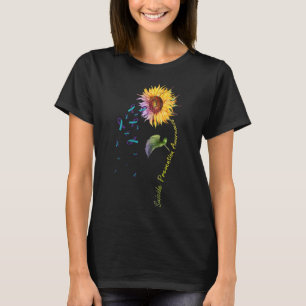Suicide Prevention Awareness Sunflower T-Shirt