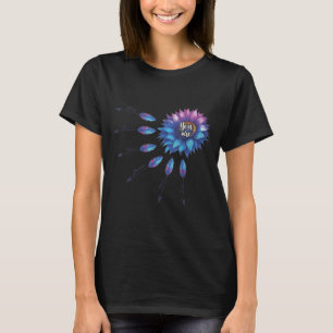 Suicide Prevention Awareness Sunflower You Are 988 T-Shirt