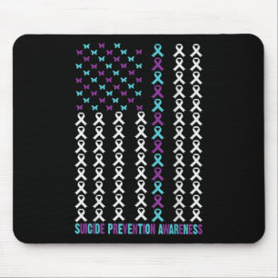 Suicide Prevention Awareness Survivor Support Amer Mouse Pad