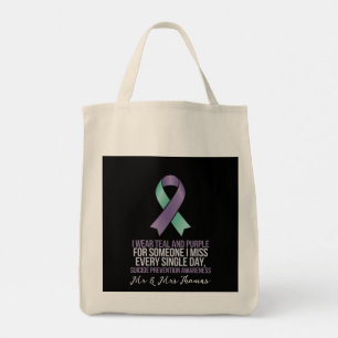 Suicide Prevention Awareness Together for Help Tote Bag