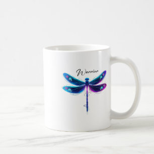 Suicide Prevention Awareness Warrior Dragonfly Sem Coffee Mug