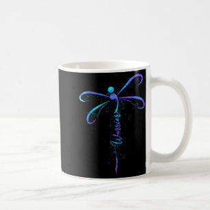 Suicide Prevention Awareness Warrior Dragonfly Sem Coffee Mug