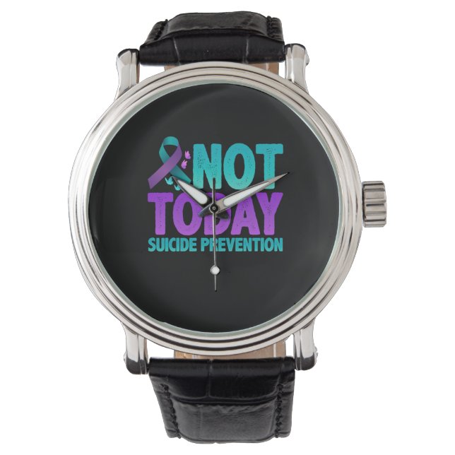 Suicide Prevention Awareness Watch (Front)