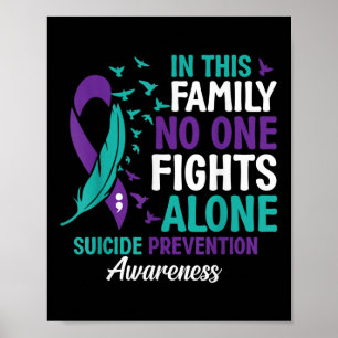 Suicide Prevention Awareness Week 2022 Support Rib Poster