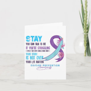 Suicide Prevention Awareness Week Gifts You Can Ta Card