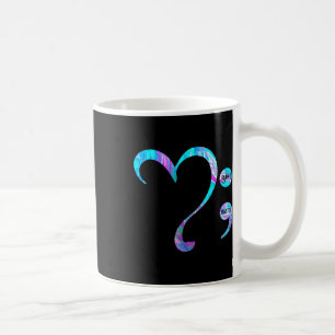 Suicide Prevention Awareness Week Heart Men Women Coffee Mug