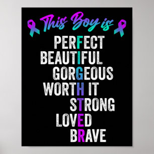 Suicide Prevention Awareness Week Motivational Ins Poster