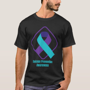 Suicide Prevention Awareness - With Teal & Pur T-Shirt