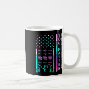 Suicide Prevention Awareness You Problem American Coffee Mug