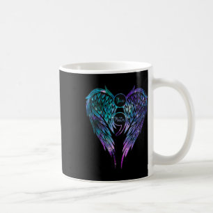Suicide Prevention Awareness Your Angel Wings On B Coffee Mug