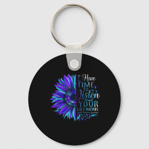 Suicide Prevention Awareness Your Life S Sunflower Key Ring