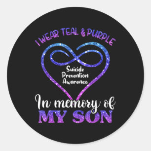 Suicide Prevention  Classic Round Sticker