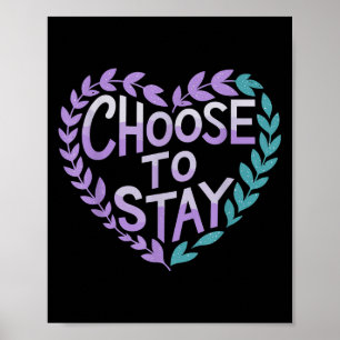 Suicide Prevention Favors Suicide Prevention Aware Poster