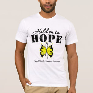 Suicide Prevention Hold On To Hope T-Shirt