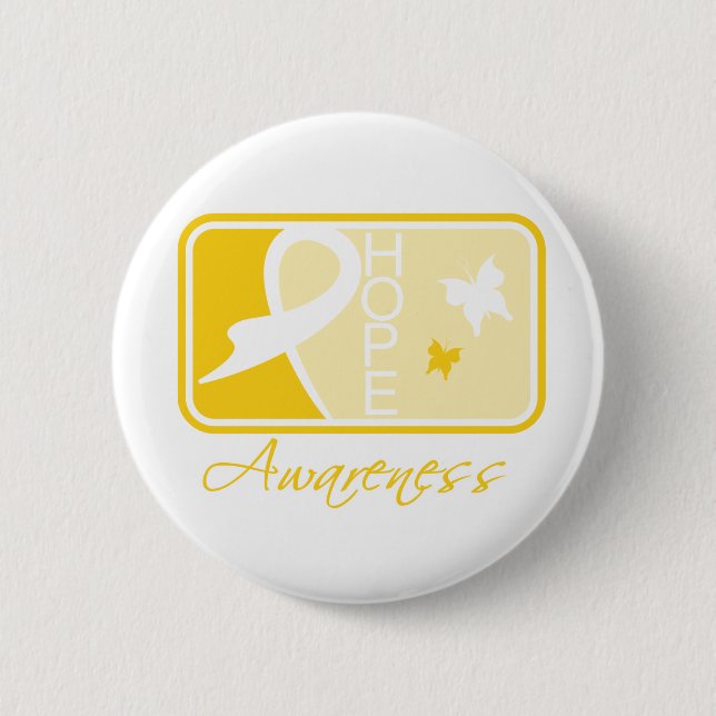 Suicide Prevention Hope Awareness Tile 6 Cm Round Badge (Front)