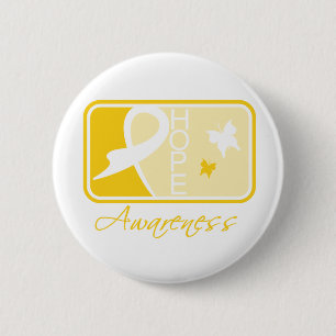Suicide Prevention Hope Awareness Tile 6 Cm Round Badge