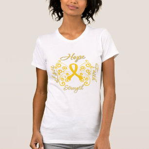 Suicide Prevention Hope Motto Butterfly T-Shirt