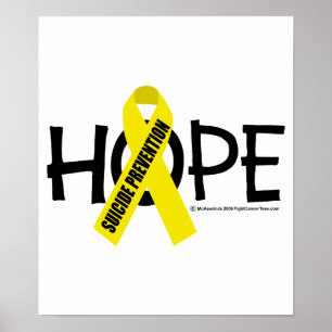 Suicide Prevention Hope Poster