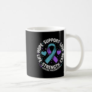 Suicide Prevention Hope Support Love Life Suicide Coffee Mug