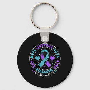 Suicide Prevention Hope Support Love Life Suicide Key Ring