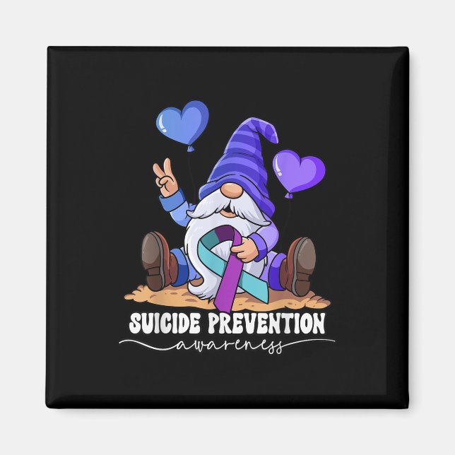 Suicide Prevention  Magnet (Front)
