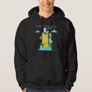 Suicide Prevention Mental Health Awareness 18 Hoodie