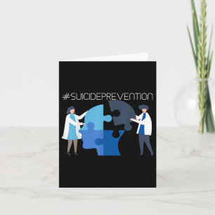 Suicide Prevention - Mental Health Awareness 1 Card