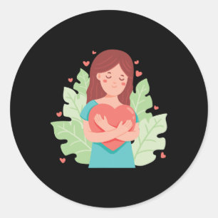 Suicide Prevention - Mental Health Awareness 1 Classic Round Sticker