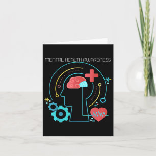 Suicide Prevention - Mental Health Awareness 2  Card