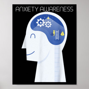 Suicide Prevention - Mental Health Awareness 2  Poster