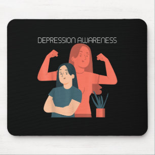 Suicide Prevention - Mental Health Awareness 3 Mouse Pad