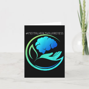 Suicide Prevention - Mental Health Awareness 4 Card